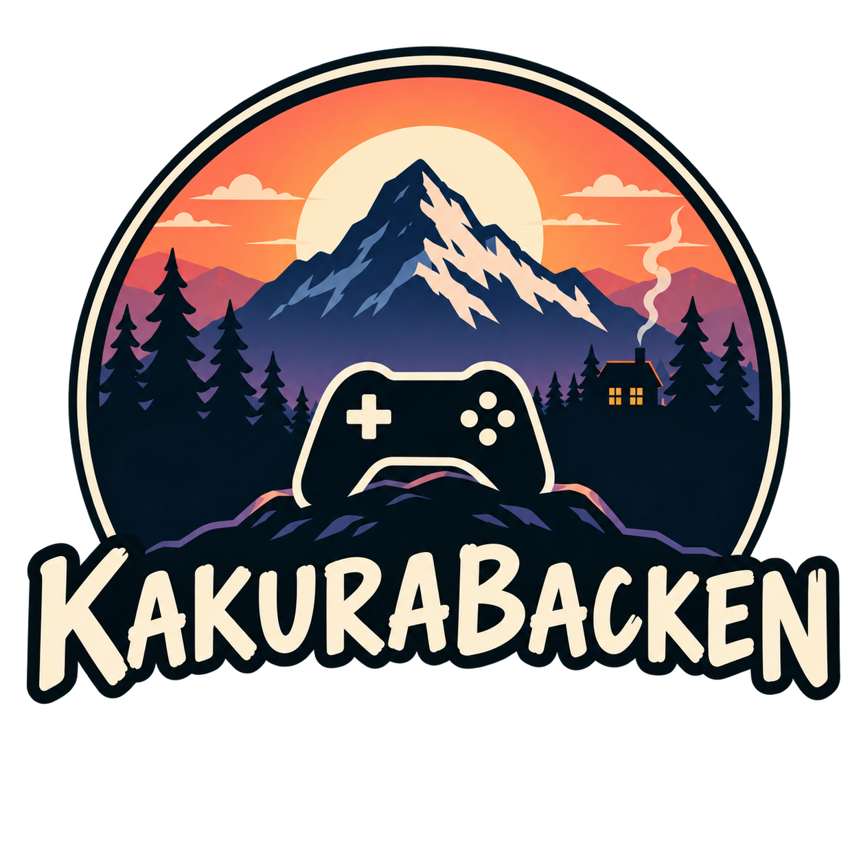 Kakurabacken Logo
